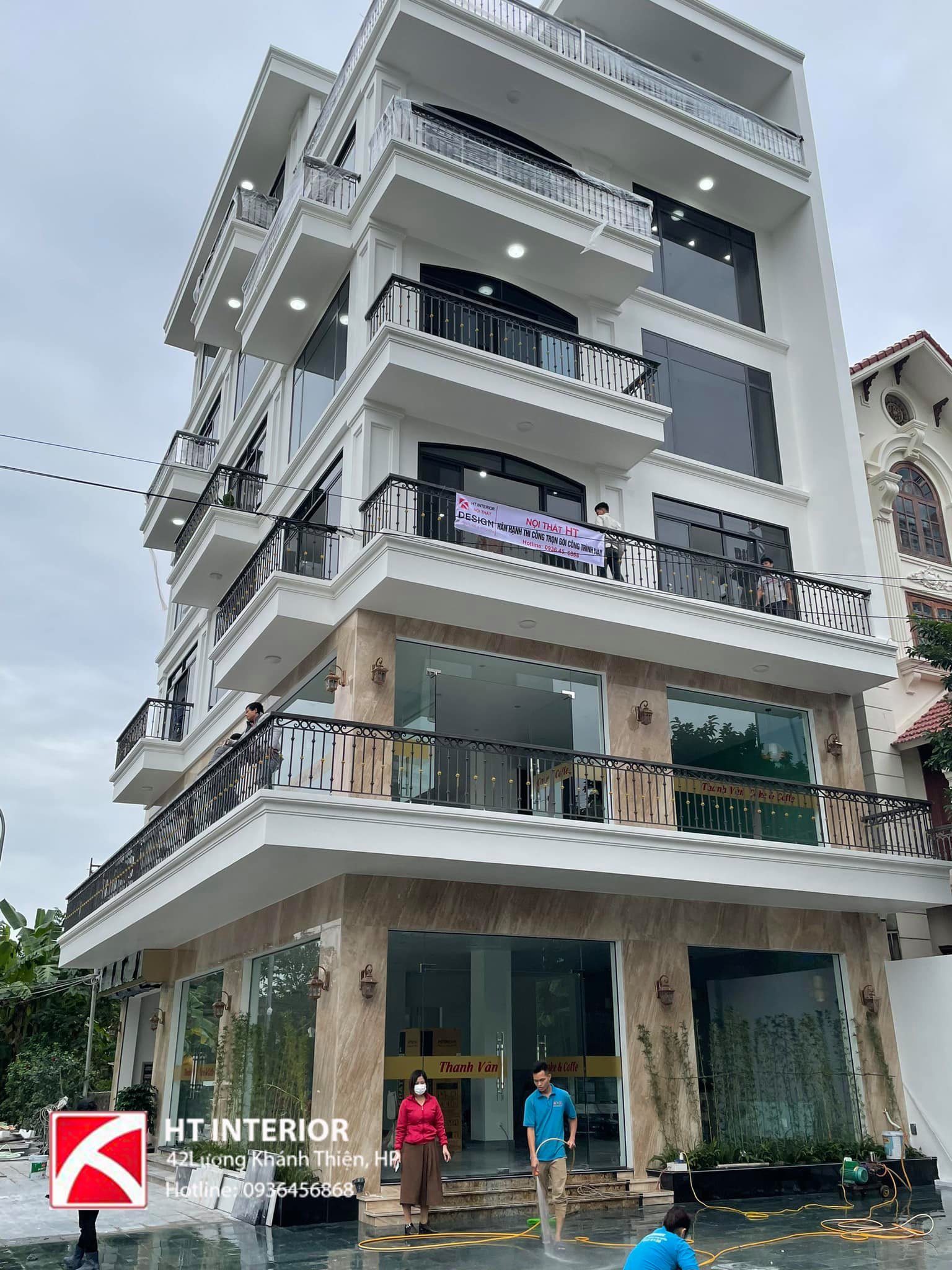 DỰ ÁN: NHÀ Ở LÊ HỒNG PHONG
